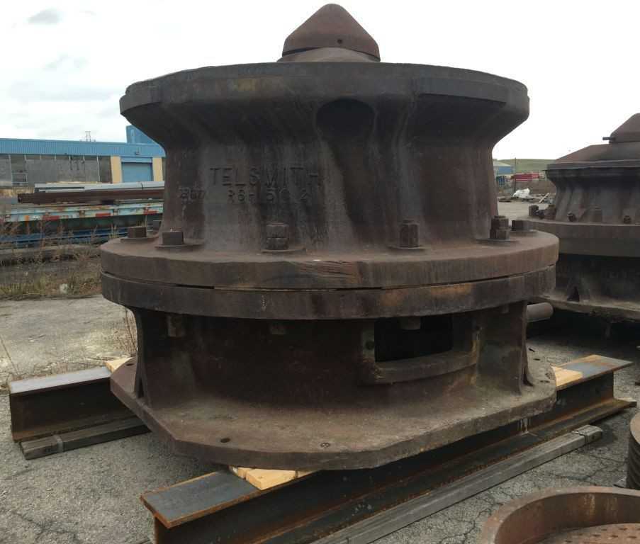 TELSMITH Style B Reduction Ore Cone Crusher - PROCESS EQUIPMENT