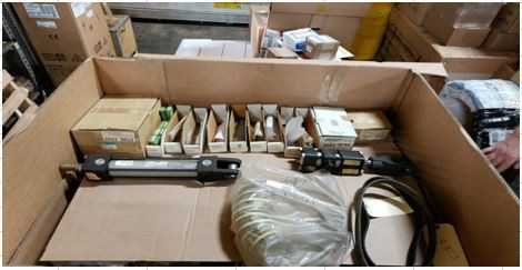 Indirect Material from the General Motors - DMAX facility - Moraine, OH - INDUSTRIAL PARTS