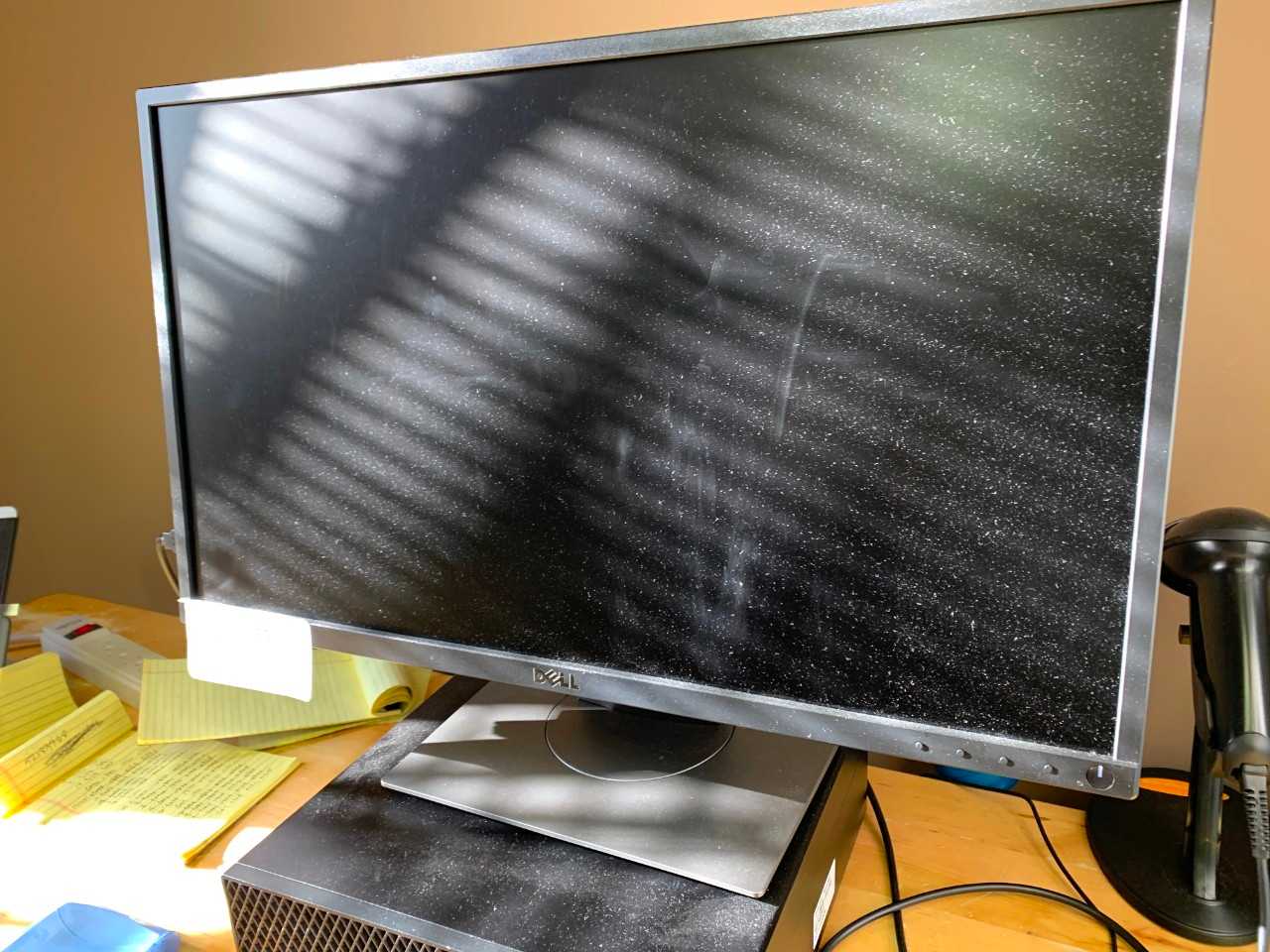 Computer Monitor - ELECTRICAL COMPONENTS