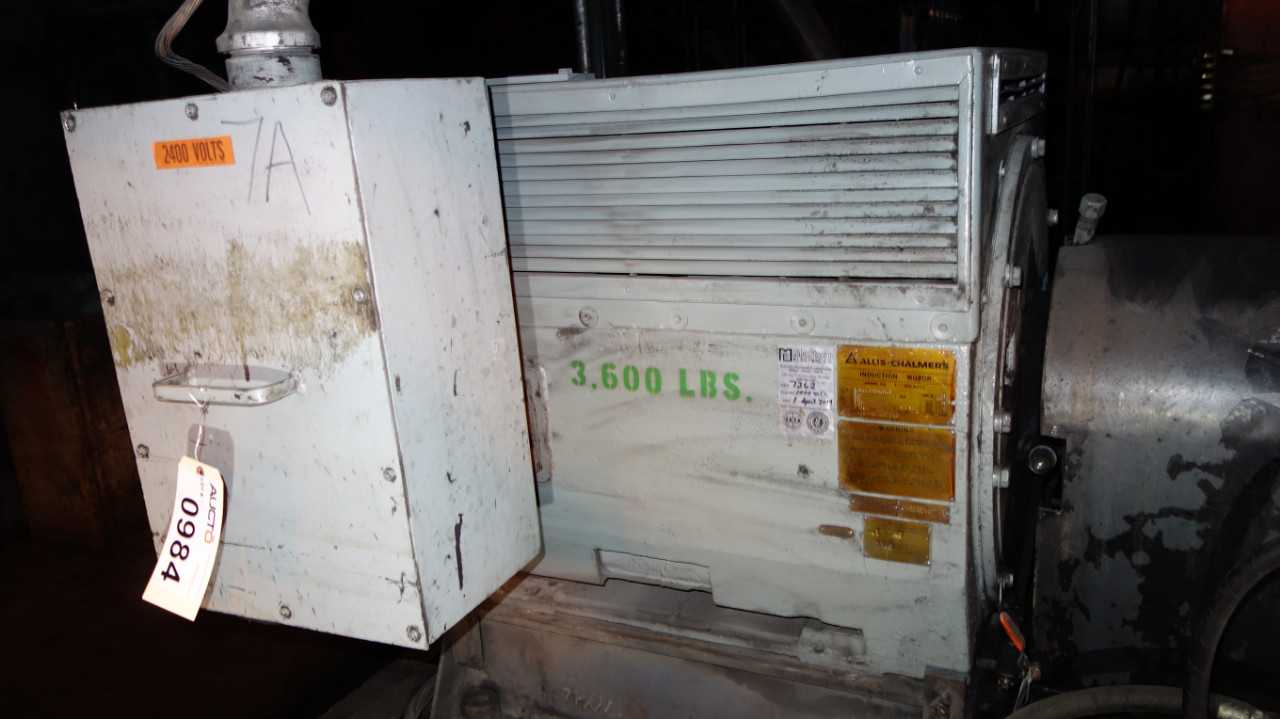 ALLIS CHALMERS 146 RG 600HP AC MOTOR 2300V 586US - MISCELLANEOUS