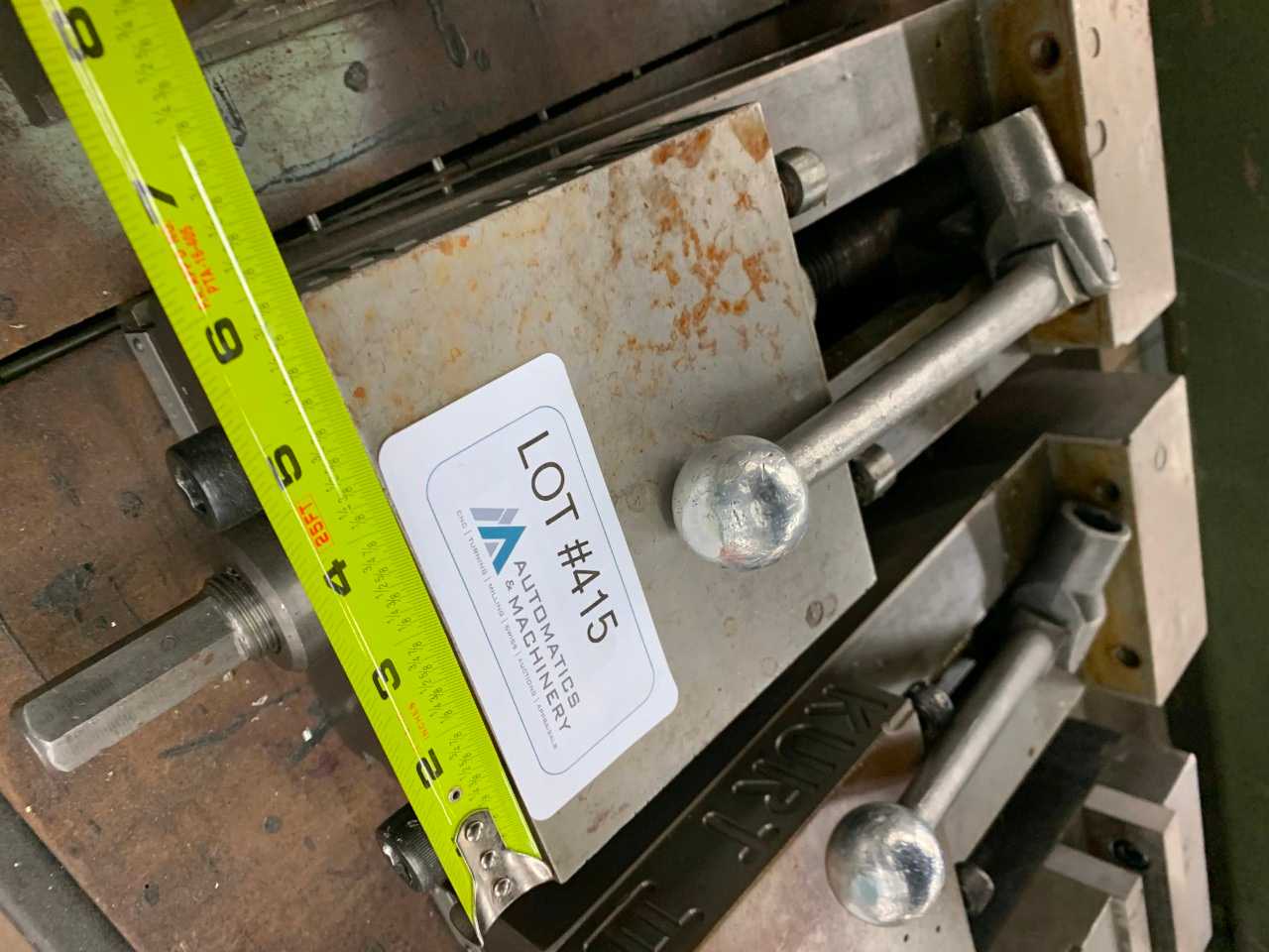 Kurt Vise with Handle - ELECTRIC POWER TOOLS