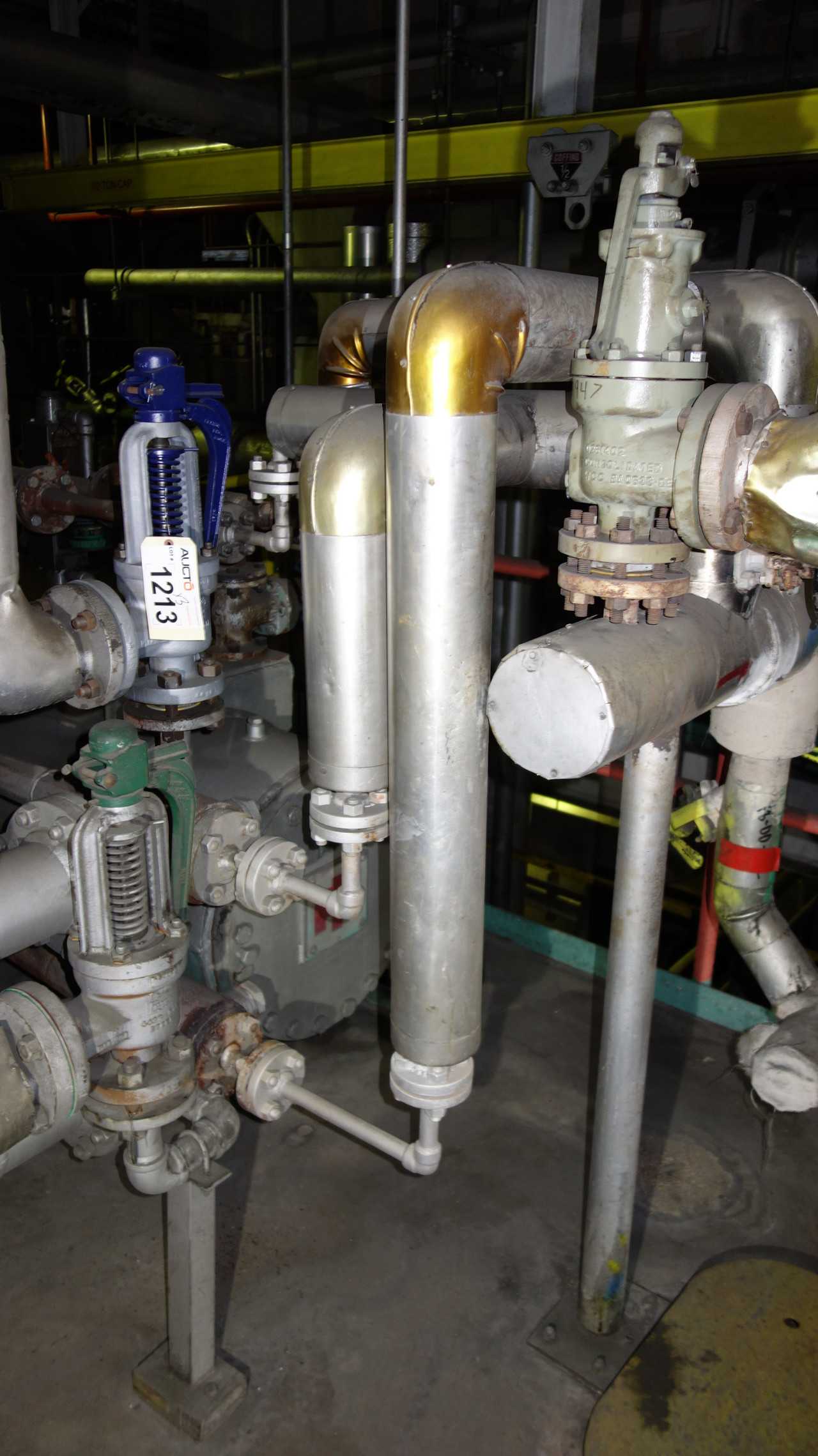 LOT OF 3 CONSOLIDATED AND FARRIS RELIEF VALVES 2IN - RELIEF VALVE