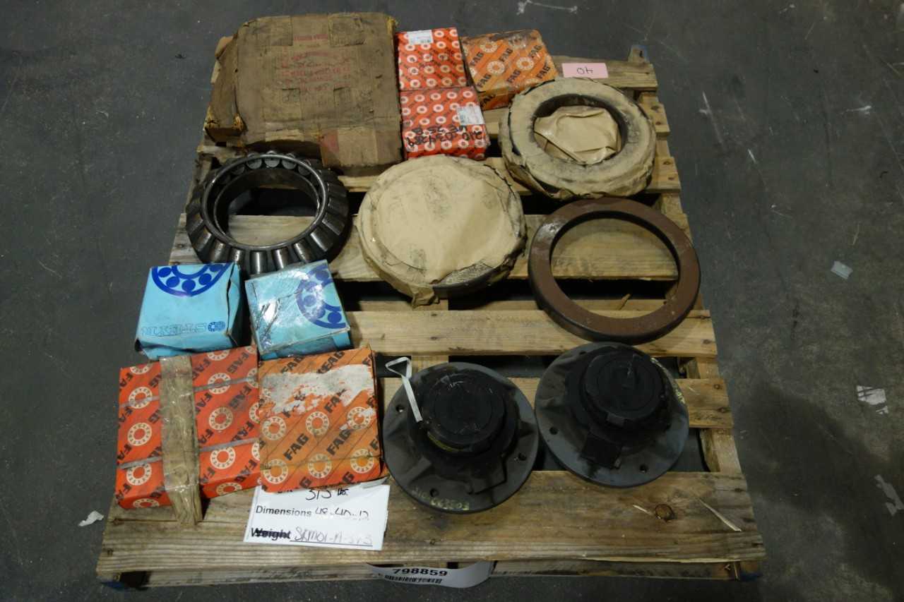 PALLET OF ASSORTED BEARINGS - BEARINGS