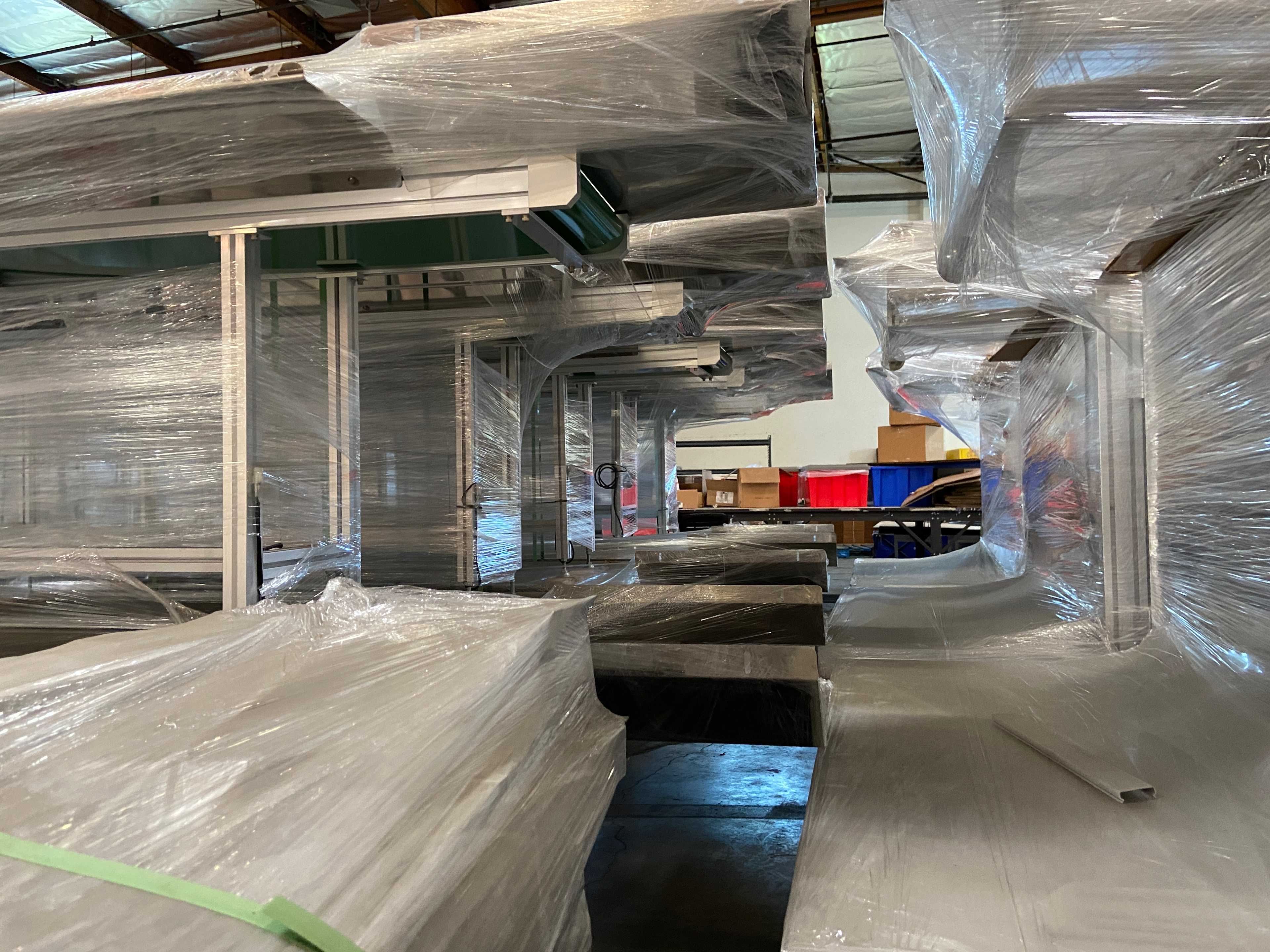48 power conveyer belt units (12') each. - ELECTRICAL COMPONENTS