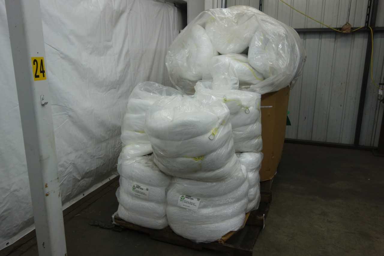 2 PALLETS OF SPILL TECH OIL-ONLY CONTRACTOR GRADE SOCK/NET BOOMS