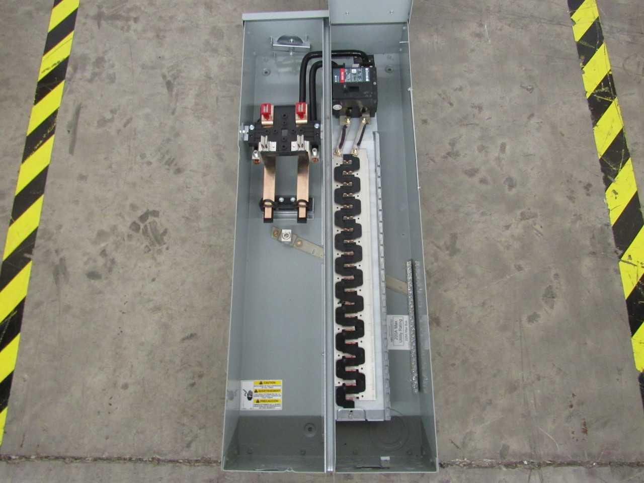 Quantity of 2x MBE2040B225BTS2 Electrical Panel/Loadcenter/Switchboards - ELECTRICAL COMPONENTS