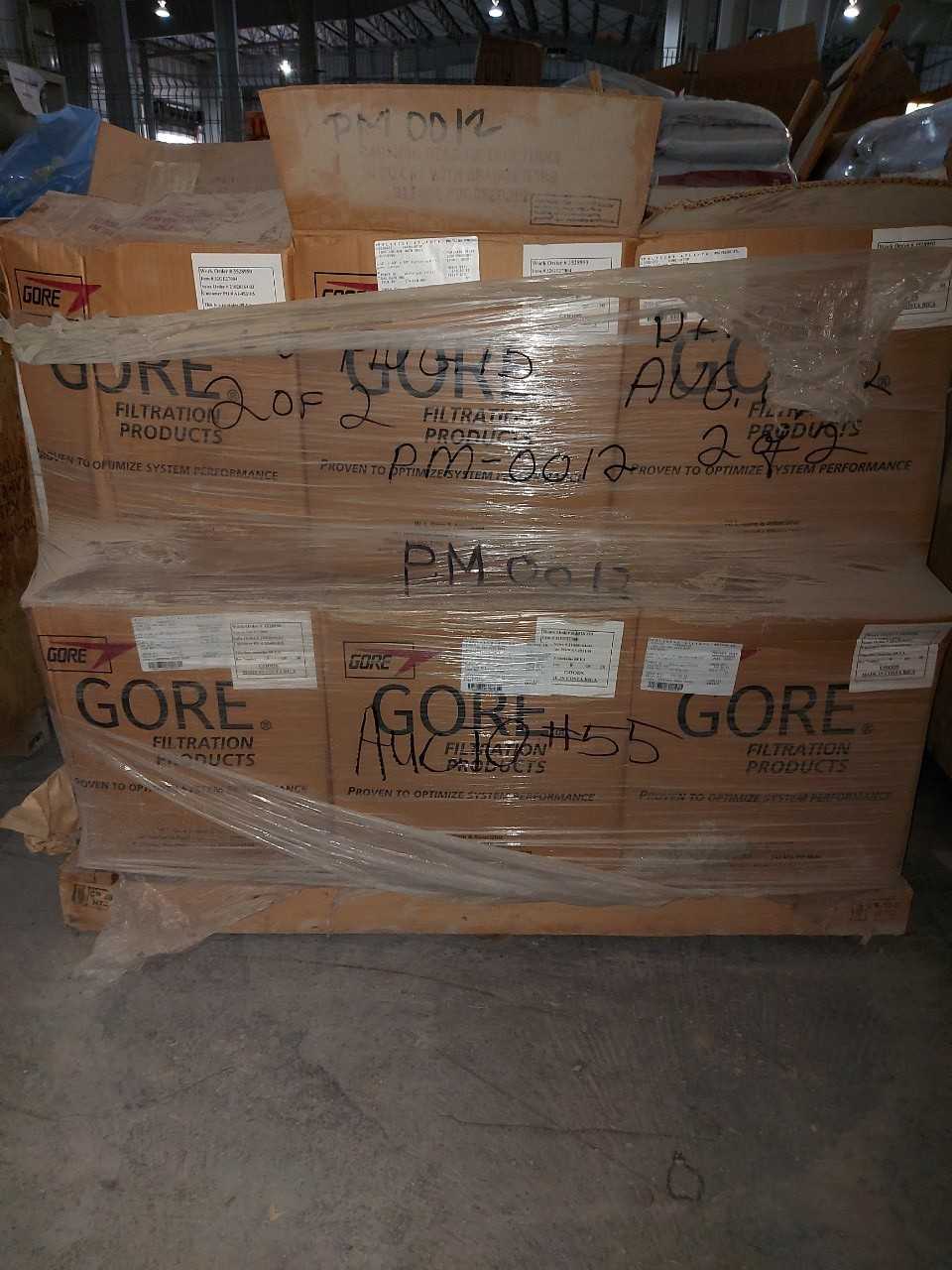 LOT OF FILTRATION PRODUCTS - PROCESS EQUIPMENT