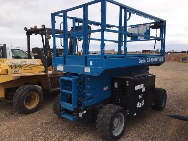Genie platform - TELESCOPIC HANDLERS
