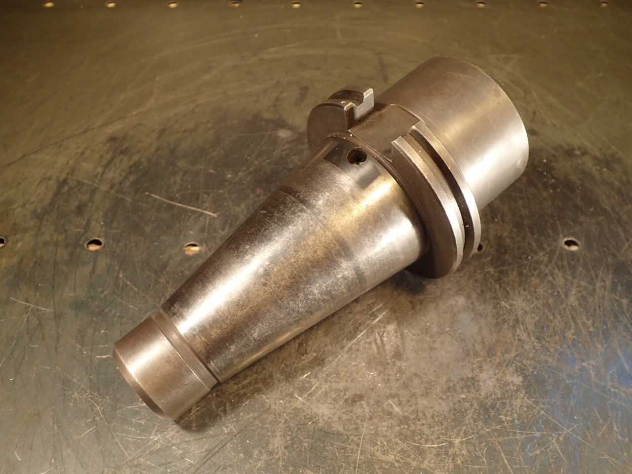 1-1/4" End Mill Tool Holder: 2-7/8" Projection, NMTB-50 Taper Shank - HOLEMAKING TOOLS