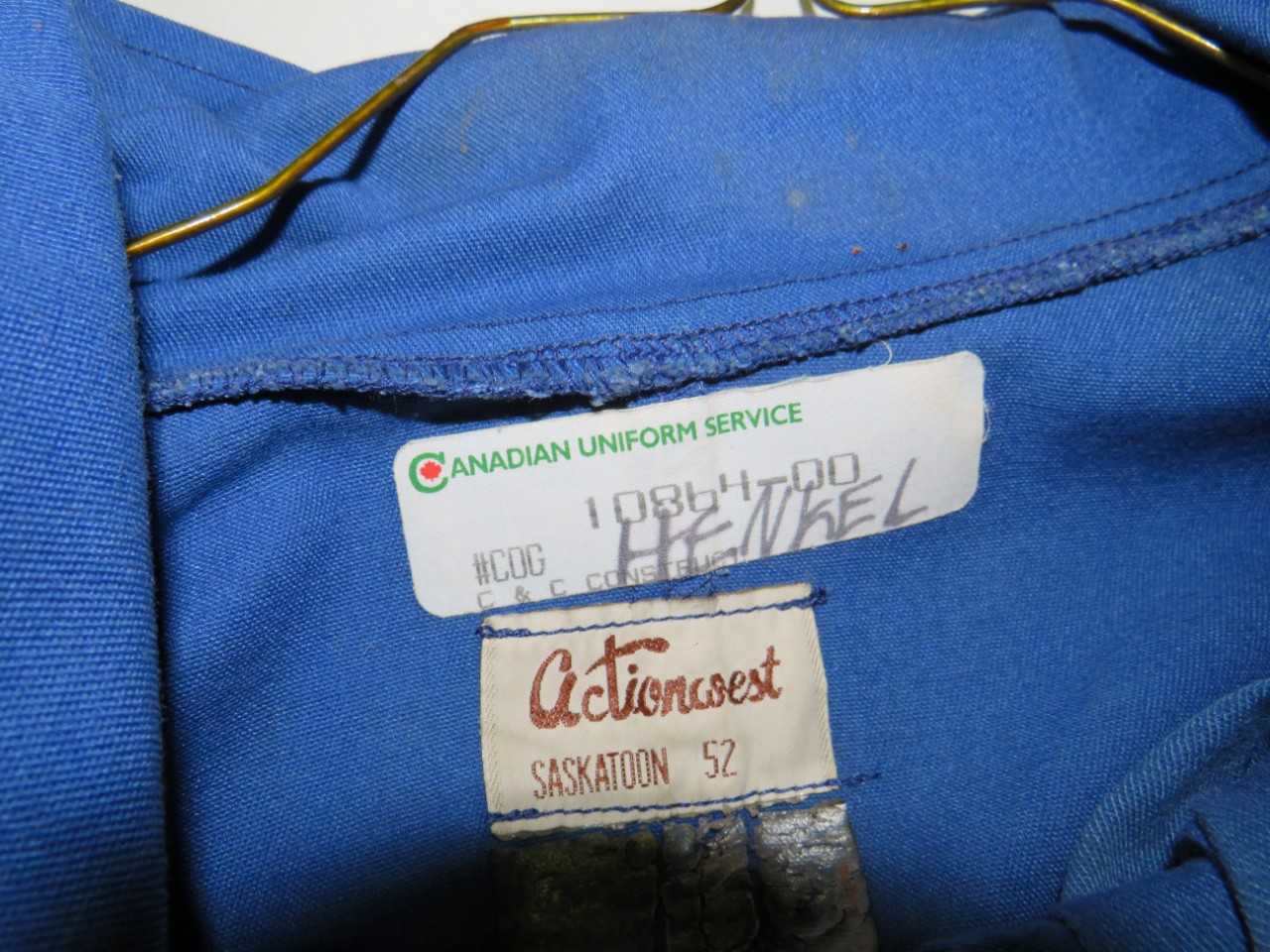 LOT OF 5 ASSORTED FLAME RESISTANT COVERALLS - SAFETY SWITCH