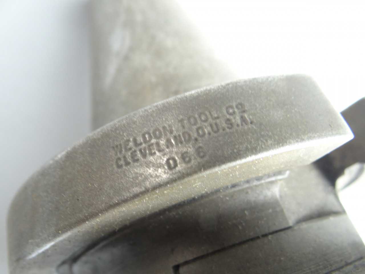 LOT OF 4 NMTB50 MILLING ARBORS PARLEC CINCINNATI - VERTICAL BORING MILLS