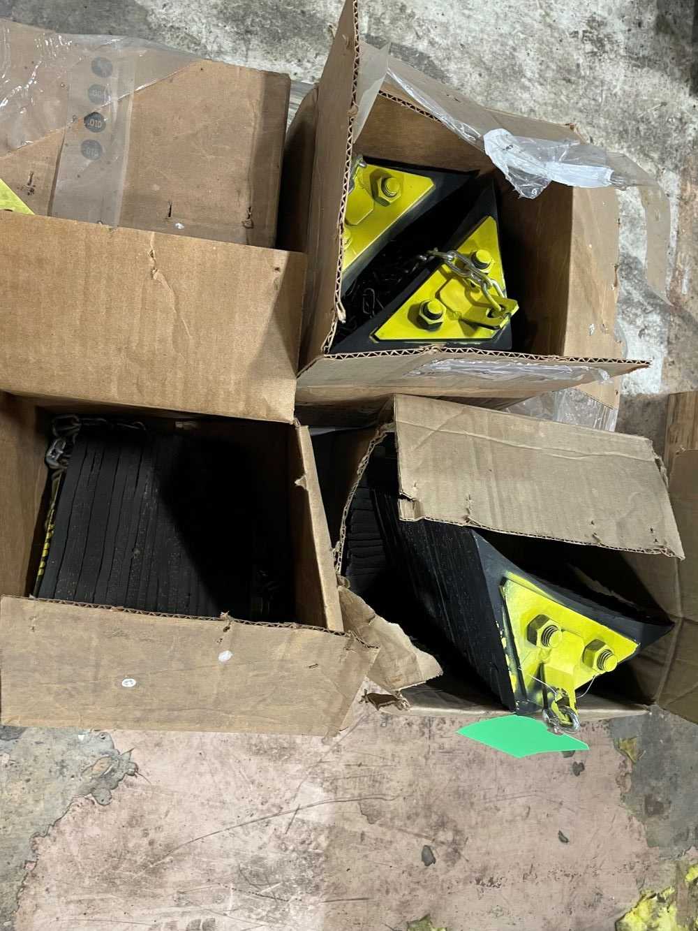 Wheel Chocks - ELECTRIC POWER TOOLS