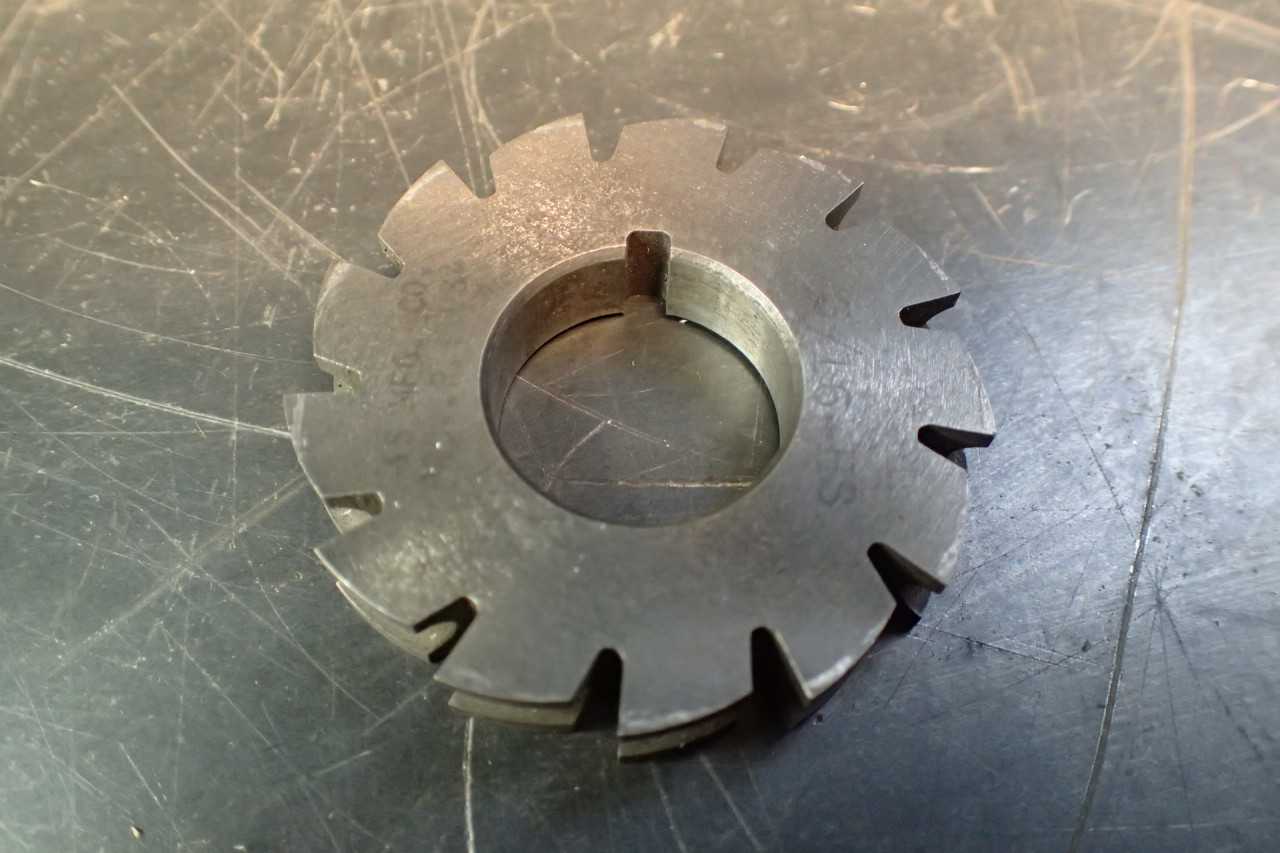 B&S 3/16" Dia Concave Mill Milling Cutter 2-1/8" Dia 7/8" Arbor Hole HS USA - MACHINE TOOLING