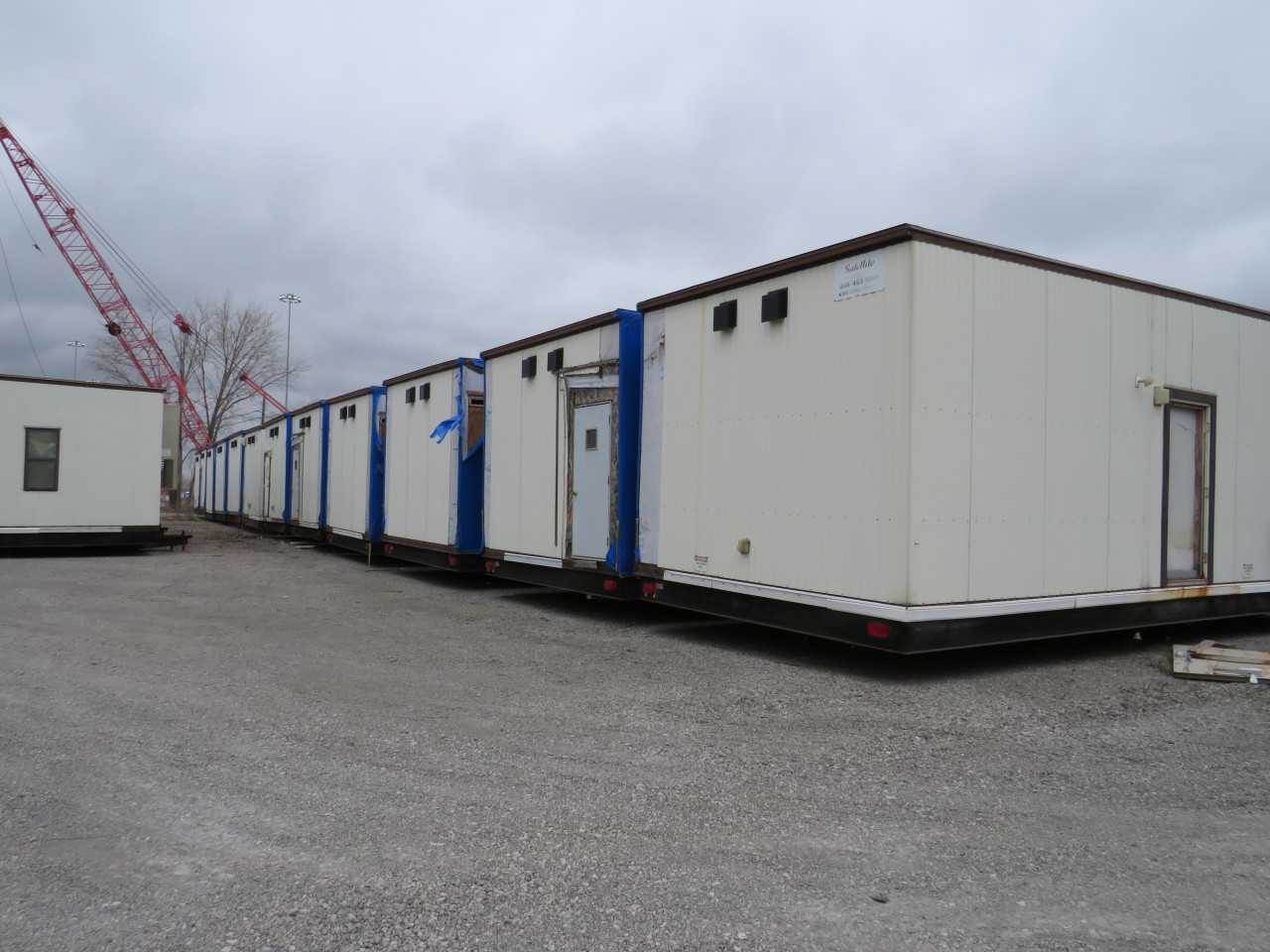 2006 SIX SECTIONS OF MODULAR OFFICES 84' X 72' MODEL 8476 - MISCELLANEOUS