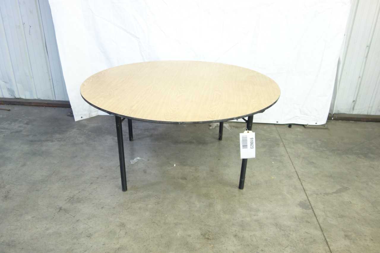 ROUND FOLDING TABLE - PLANT & FACILITY EQUIPMENT