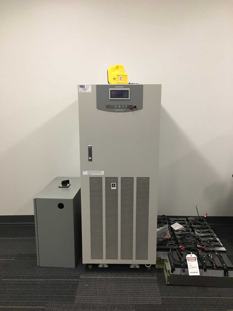 2004 Mitsubishi UP2033C B303SU-2 30KVA UPS - UPS