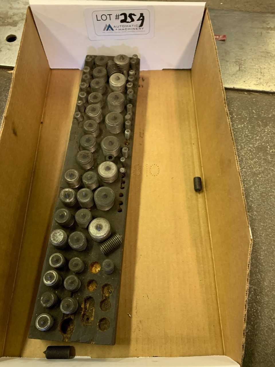 Thread Roll Dies - INDUSTRIAL PARTS