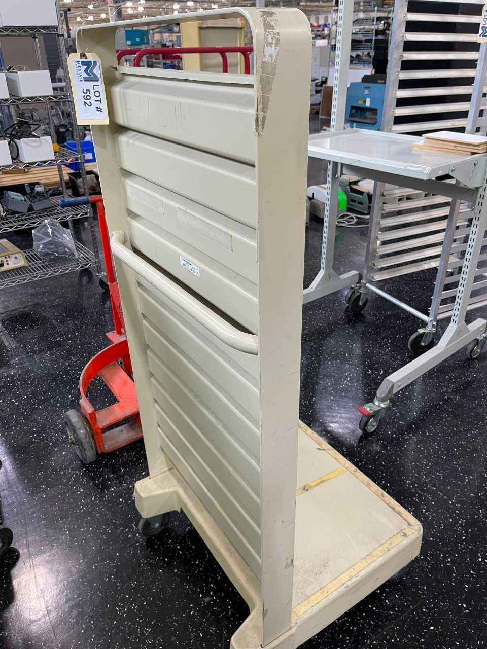 Rolling Cart L Shape - ROLLING CARTS