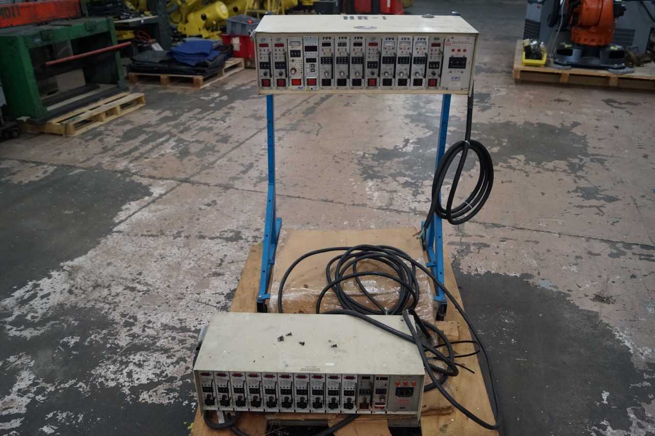Lot of (2) IMS Hot Runner Controllers - PROCESS EQUIPMENT