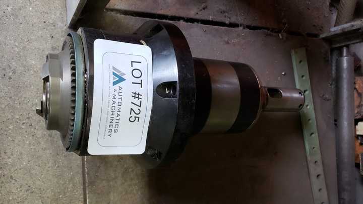 BT 30 Fanuc Robodrill Spindle - MACHINING ACCESSORIES & TOOLING BT 30 Fanuc Robodrill Spindle - MACHINING ACCESSORIES & TOOLING