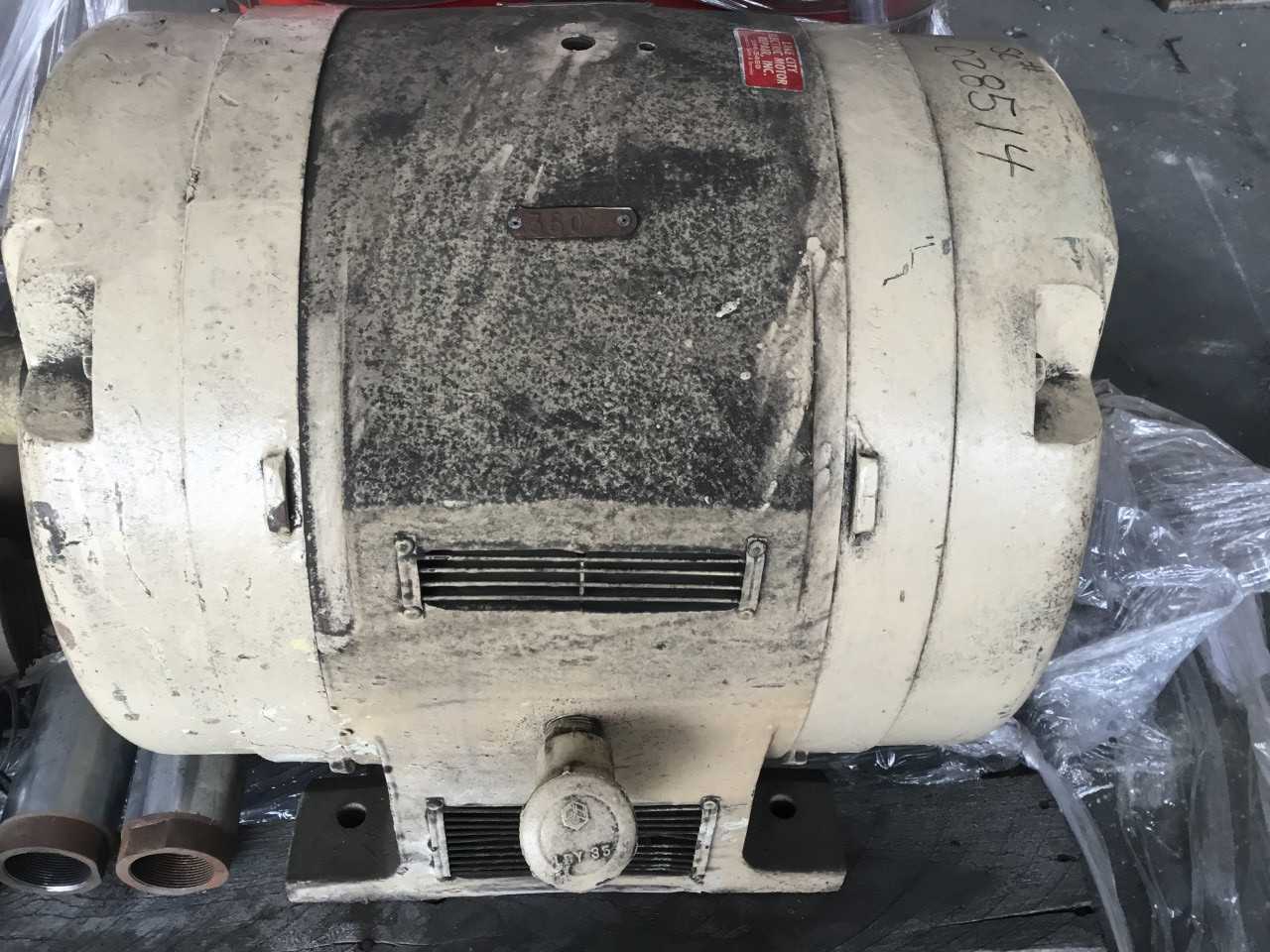 GE Induction Motor - ELECTRIC MOTORS