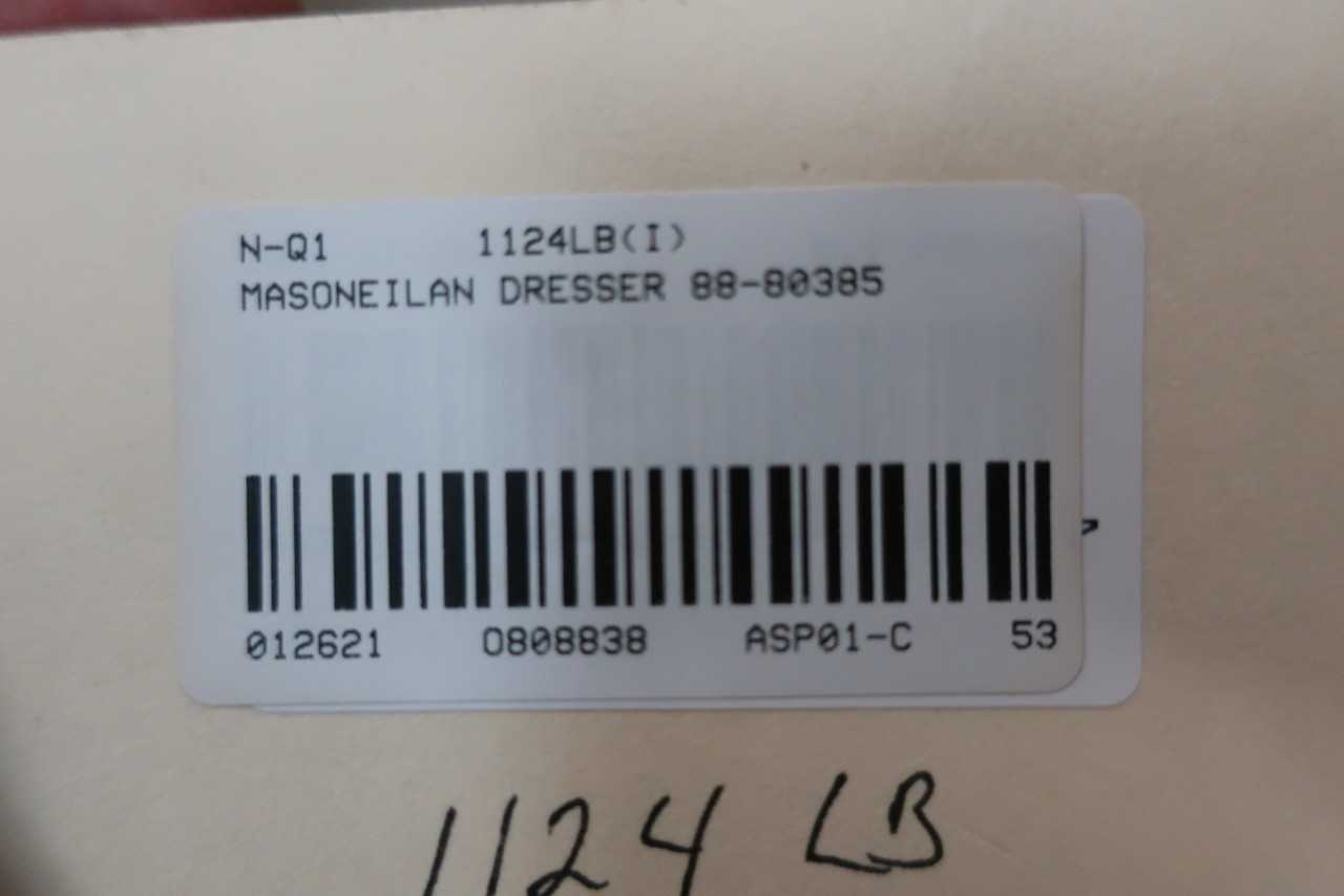 MASONEILAN DRESSER 88-80385 PNEUMATIC STEEL FLANGED 8IN CONTROL VALVE - CONTROL VALVE