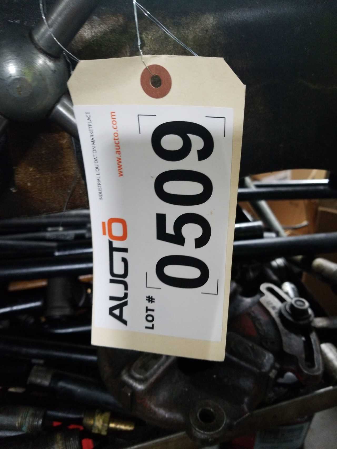 Ridgid 535 Pipe Threader - MACHINE TOOLING