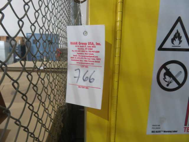 Justrite Flammable Cabinet - MISCELLANEOUS
