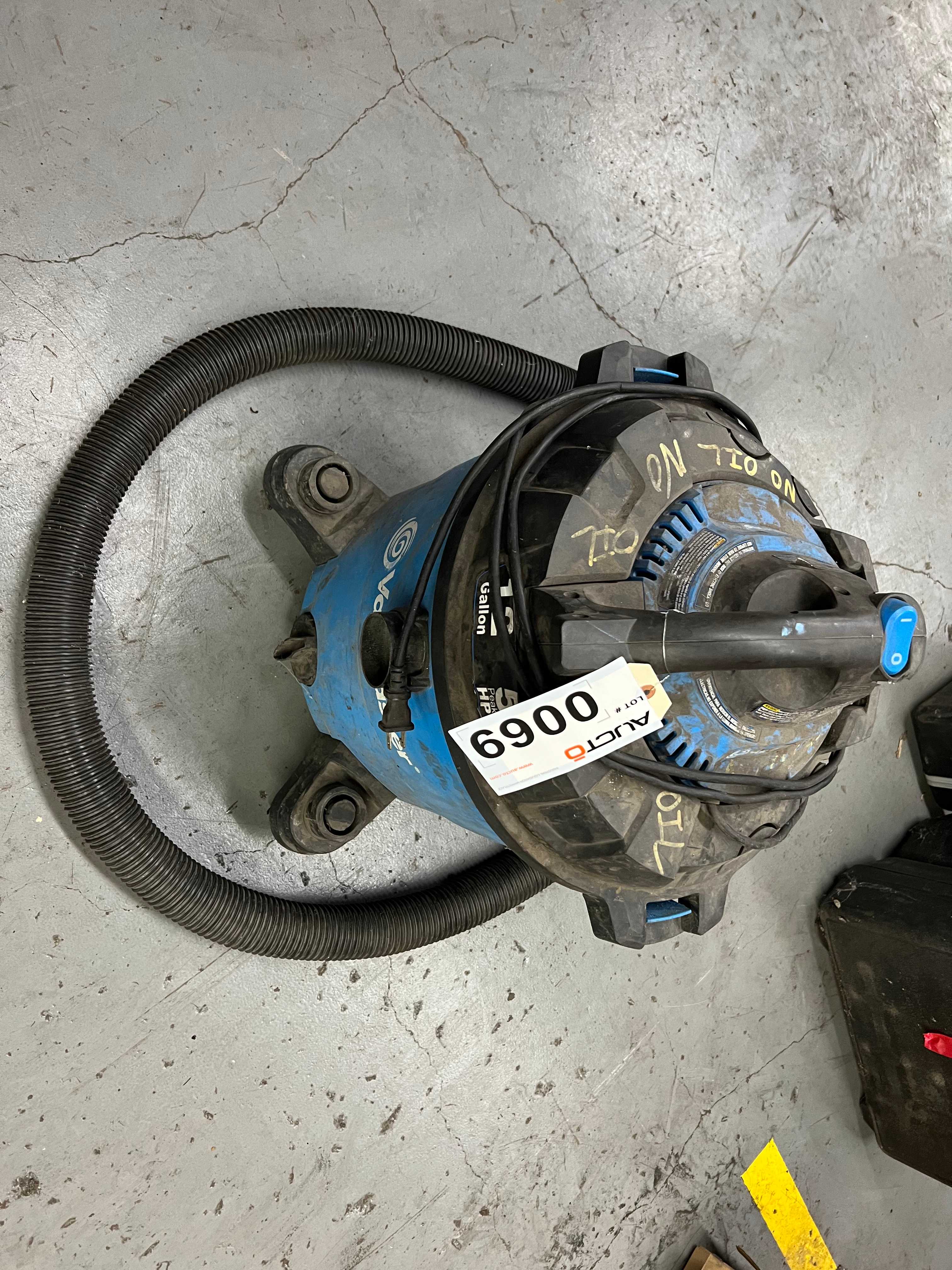 VACMASTER 12 GALLON BLOWER-VAC - BLOWER FAN