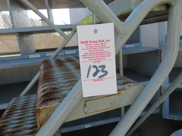 Steel Ladder on wheels - MISCELLANEOUS