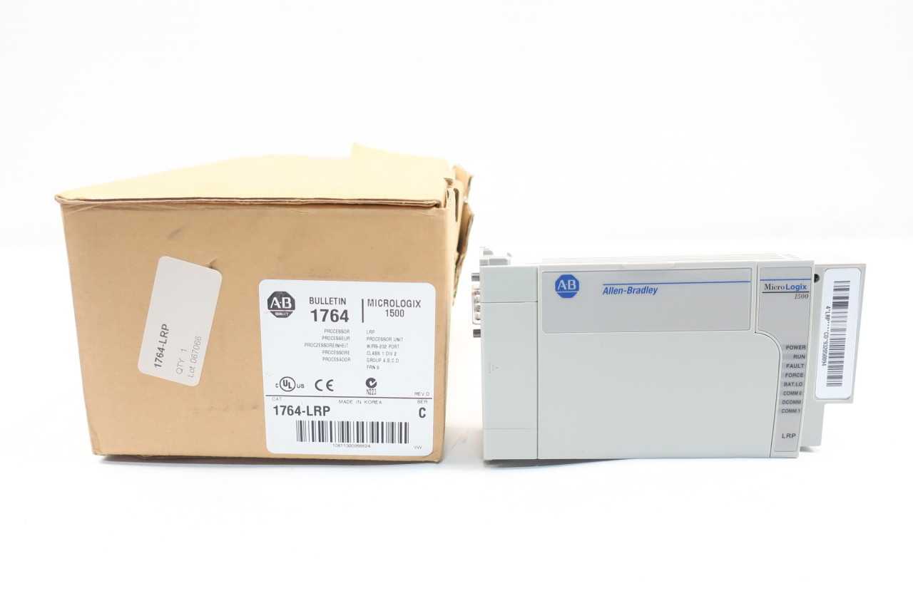 ALLEN BRADLEY 1764-LRP MICROLOGIX 1500 PROCESSOR - MISCELLANEOUS