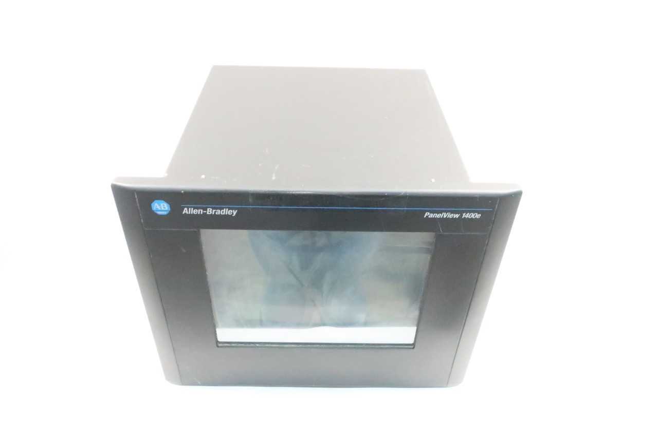 ALLEN BRADLEY 2711E-T14C6 PANELVIEW 1400E OPERATOR INTERFACE SER G REV D - AUTOMATION & CONTROLS
