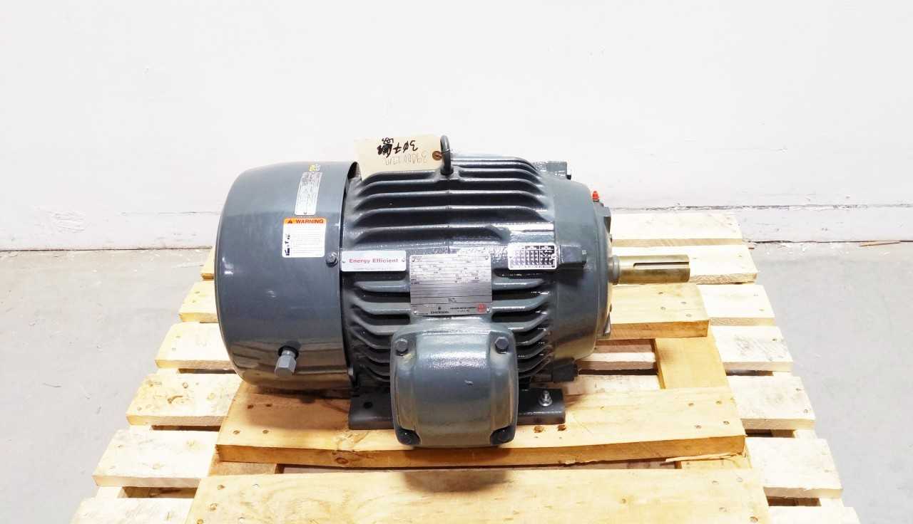 US MOTORS X20E1B AC MOTOR 256T 3PH 20HP 3535RPM 230/460V-AC - ELECTRIC MOTORS US MOTORS X20E1B AC MOTOR 256T 3PH 20HP 3535RPM 230/460V-AC - ELECTRIC MOTORS