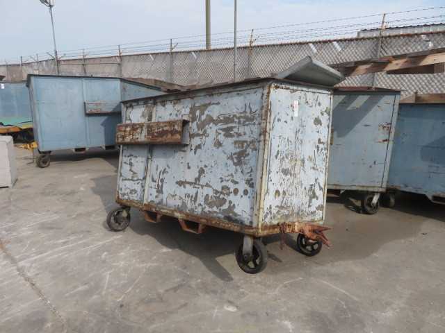 Metal Dumpsters on Wheels - MISCELLANEOUS