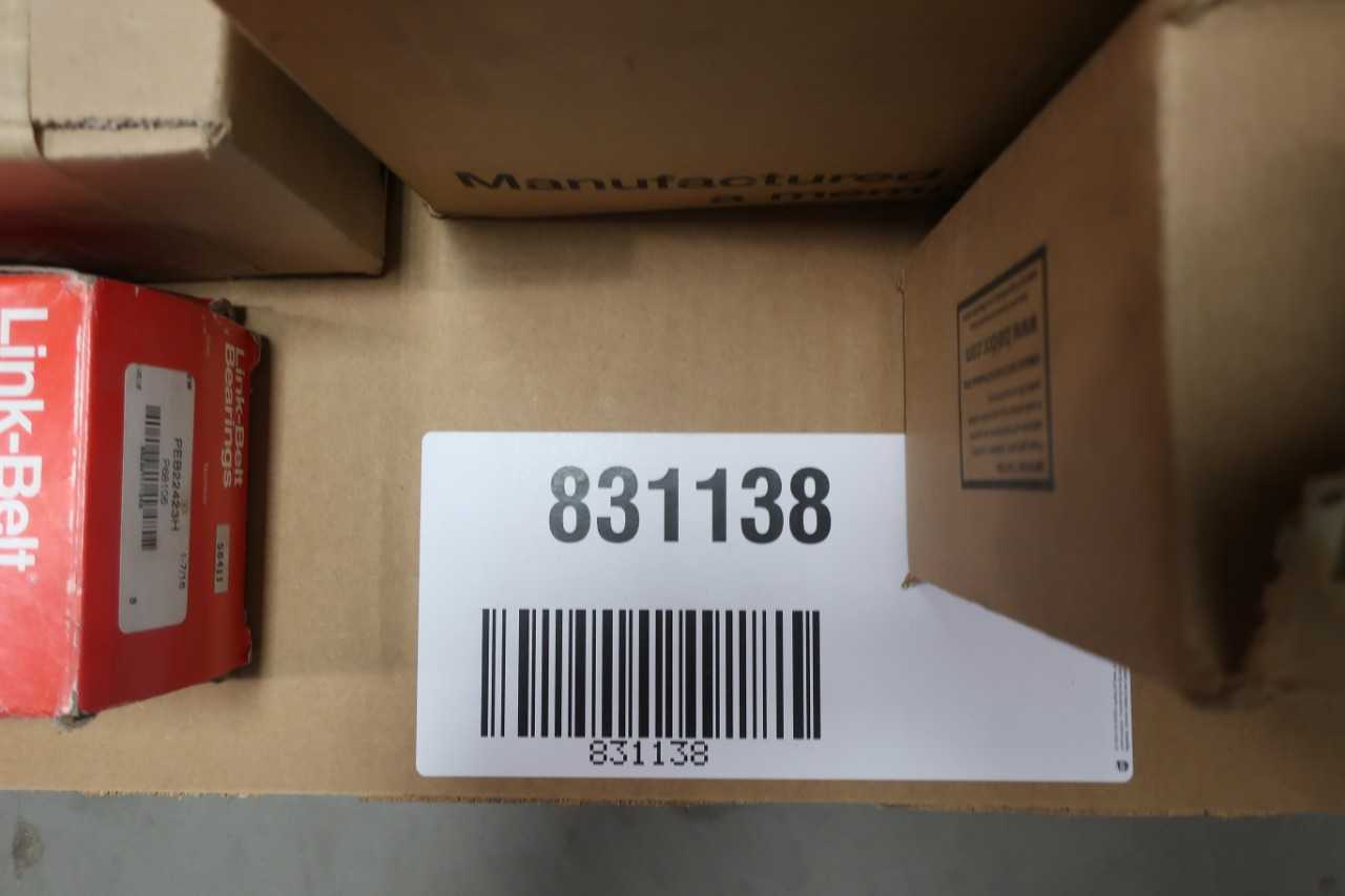 FAG, DDGE, SKF, SEALMASTER ROLLER AND PILLOW BLOCK BEARINGS - BEARINGS