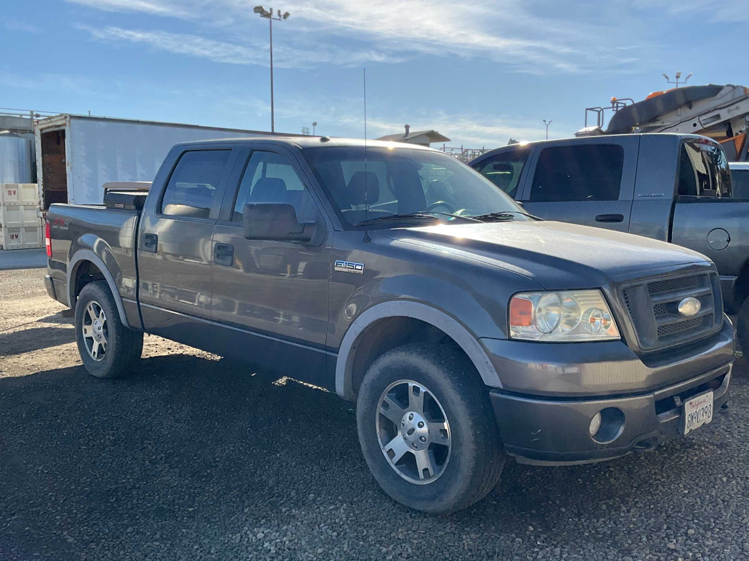 2007 FORD F-150 PICKUP TRUCK