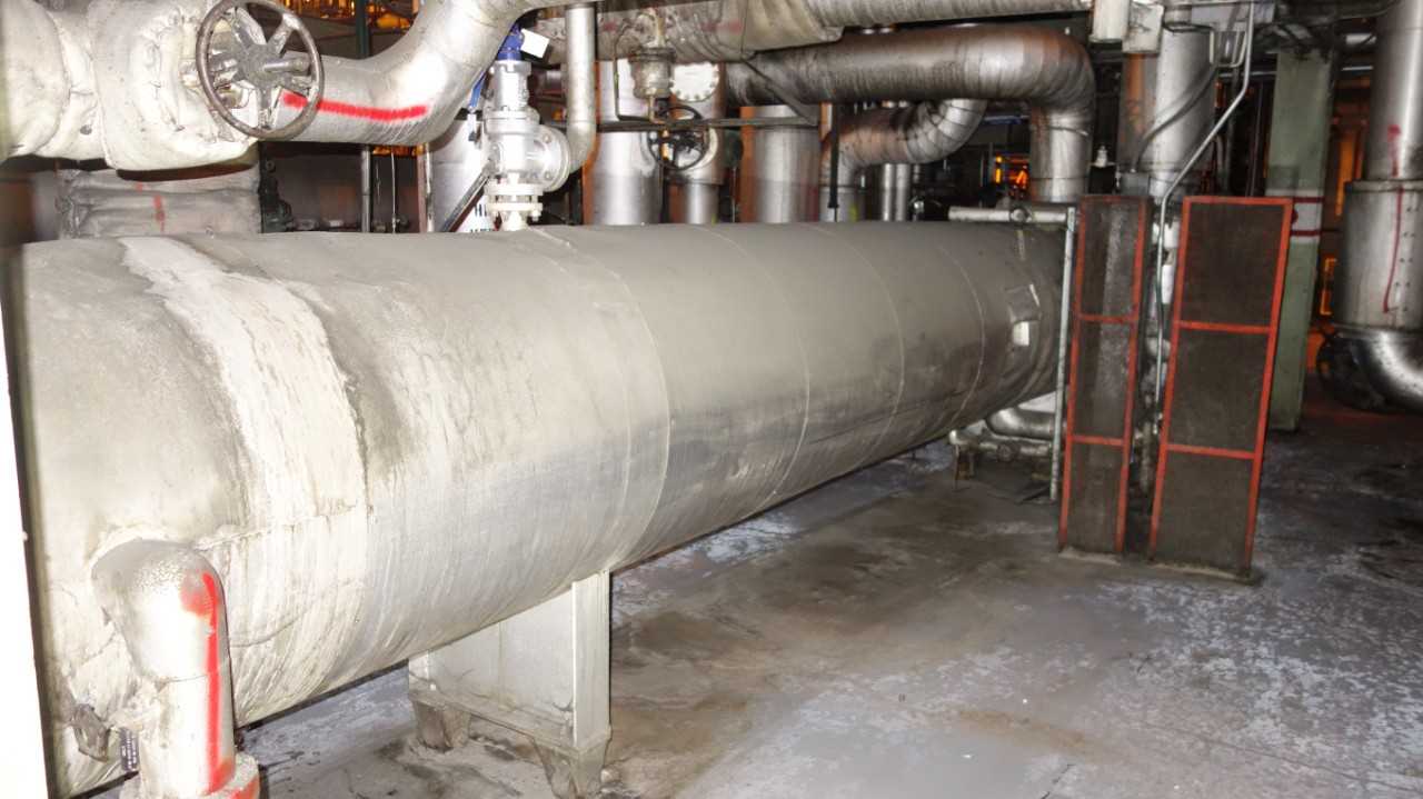 BALDWIN 33-393 FEEDWATER HEATER HEAT EXCHANGER