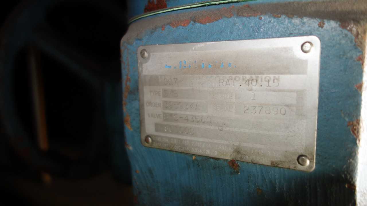 LOT OF 6 LIMITORQUE VALVE OPERATORS (VALVES EXCLUDED) - VALVES