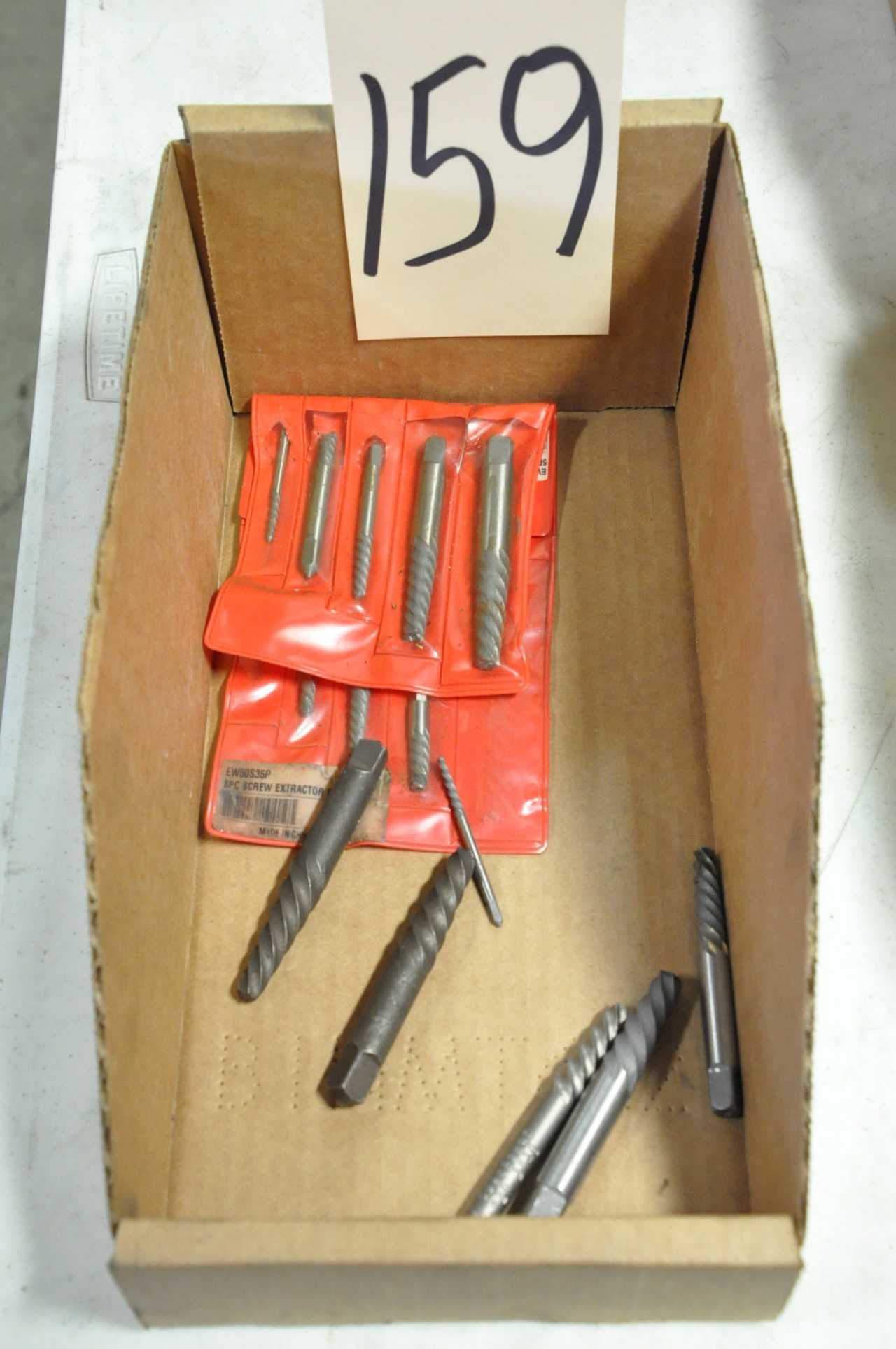 Screw Extractors in 1 Box - MILLING TOOLS