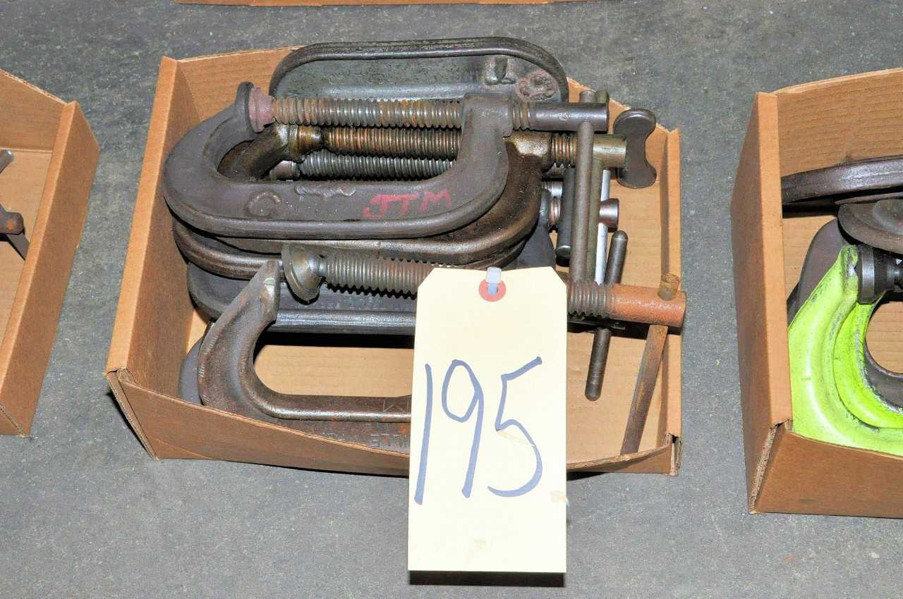 Clamps - ELECTRIC POWER TOOLS