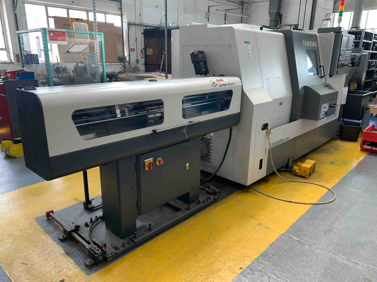 Samsung CNC Turning Center - CNC LATHES