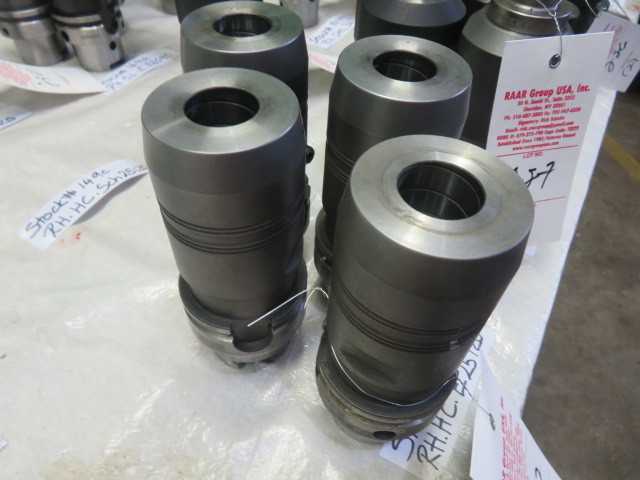 4	Seco	HSKA63 HC 25x120     LOT - MISCELLANEOUS