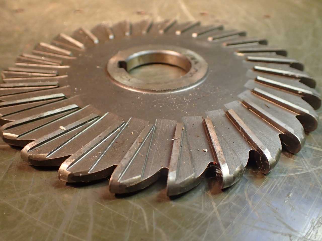 Moon 5/16" Circle x 6" OD x 1.25" Arbor Hole Convex Mill Milling Cutter USA Made - MILLING TOOLS