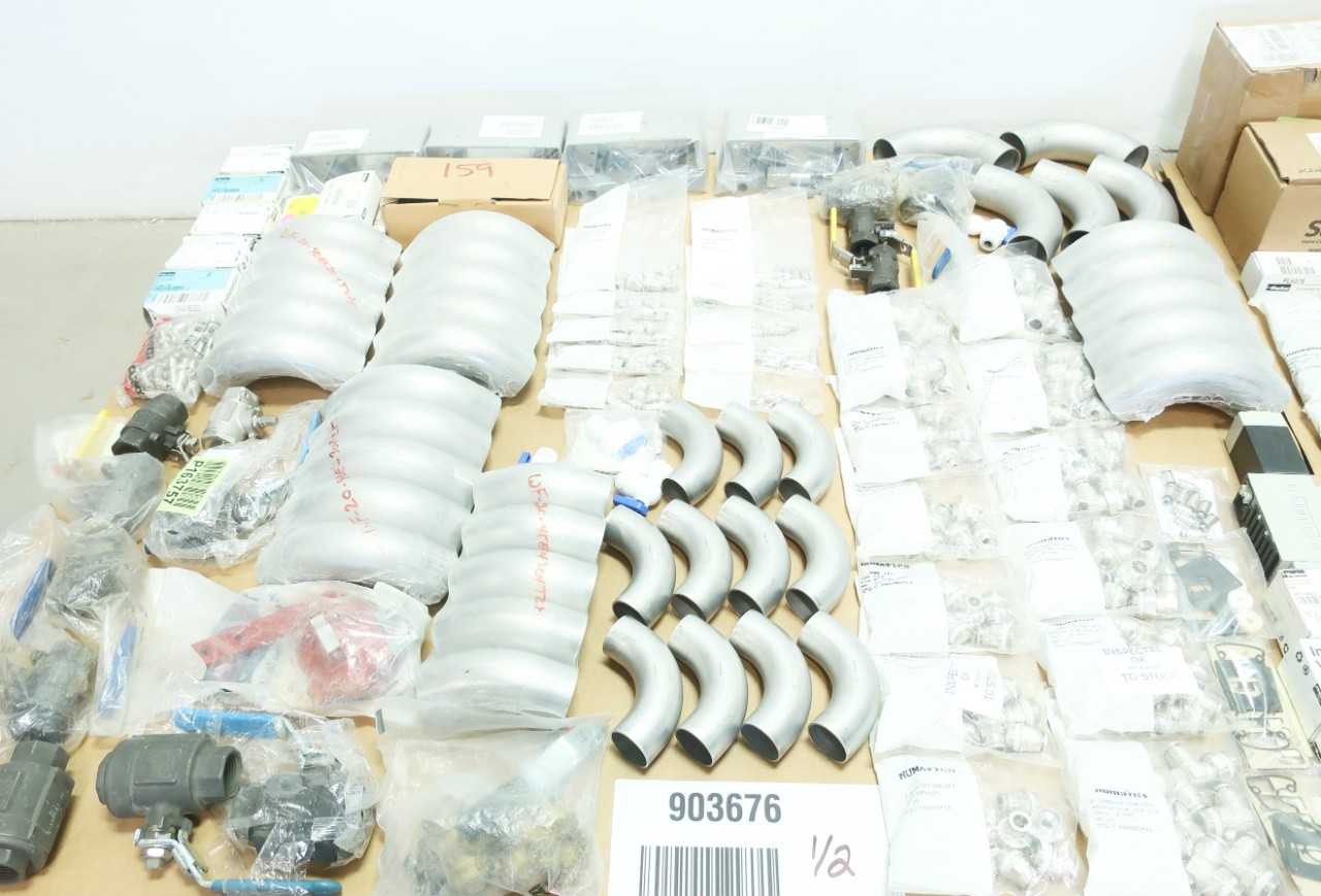 2 PALLETS OF ASSORTED BALL VALVES, FITTINGS, SOLENOID VALVES, VALVE POSITION INDICATORS, NEEDLE VALVES - VALVES