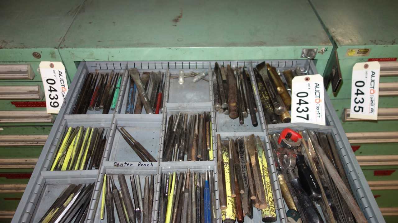 CONTENTS OF STANLEY VIDMAR TOOLBOX ASSORTED TOOLS - HAND TOOLS