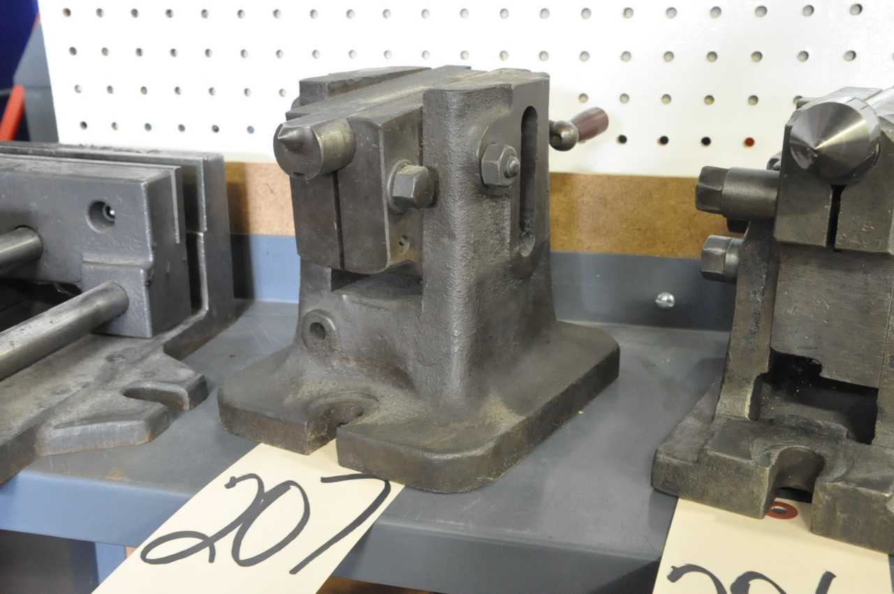 Tail Stock - MACHINING ACCESSORIES & TOOLING