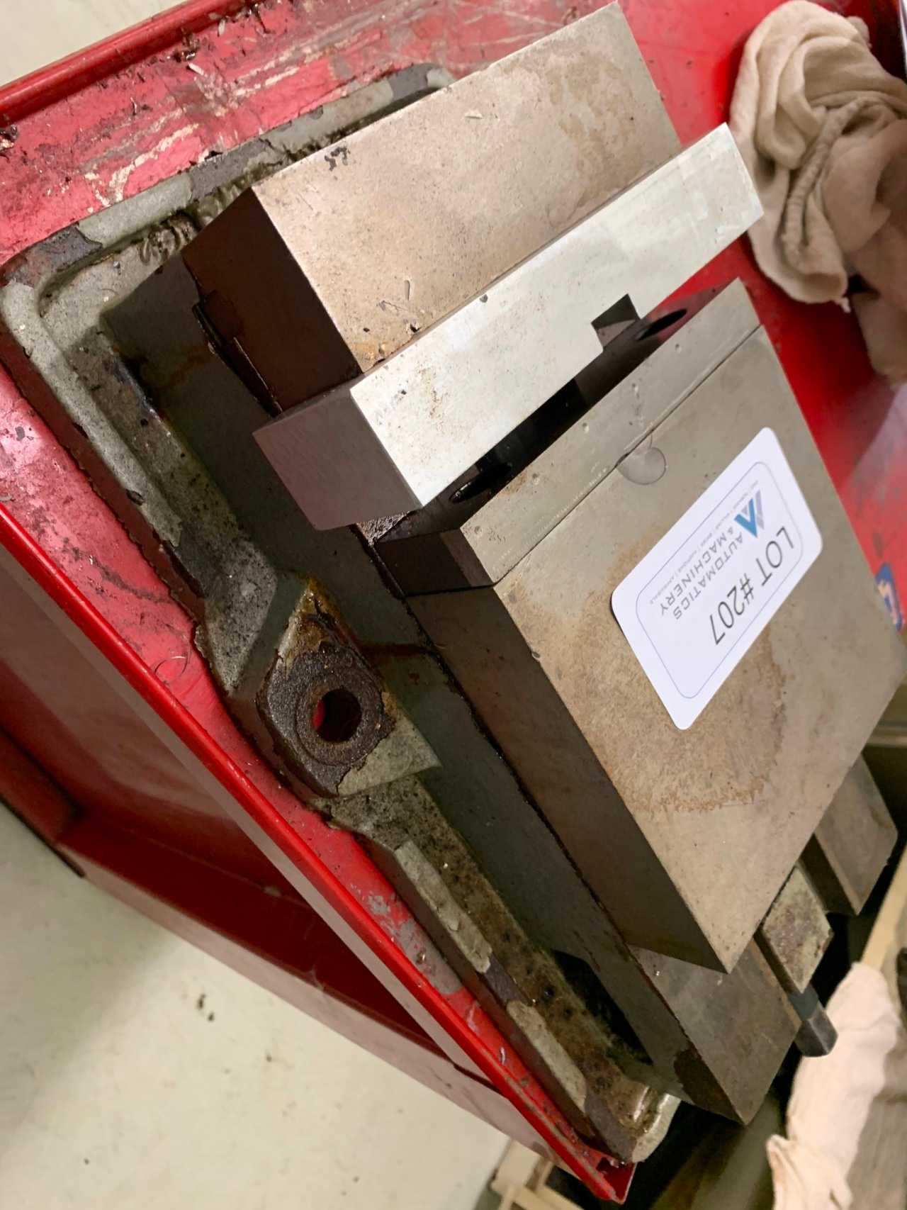 6" Vise - ELECTRIC POWER TOOLS