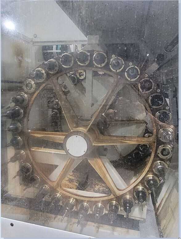 WFL M60 Multiturn CNC Lathe - MILLING MACHINES