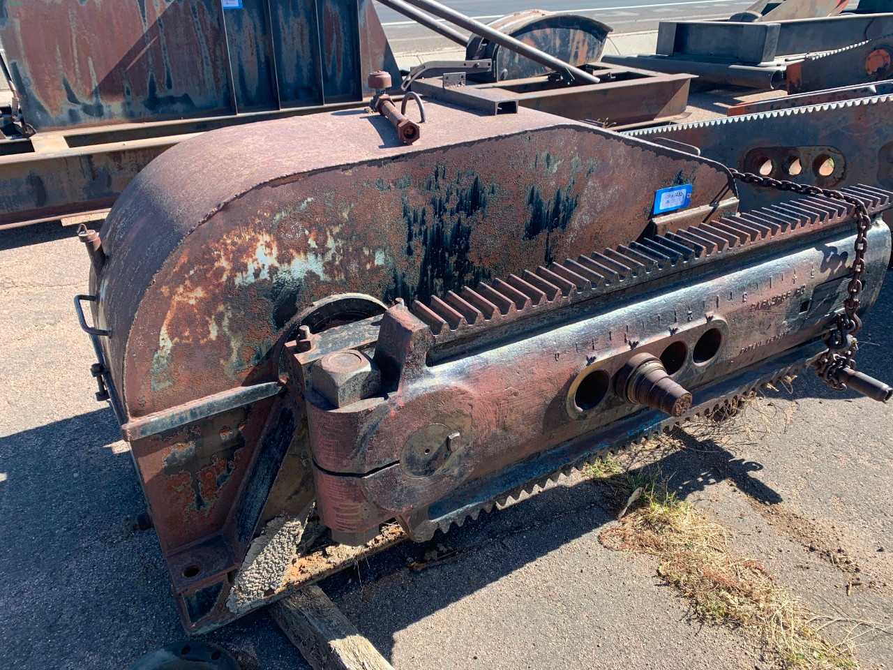 160 PR&R wt ½ A85454, mull drilling head - PALLET JACKS