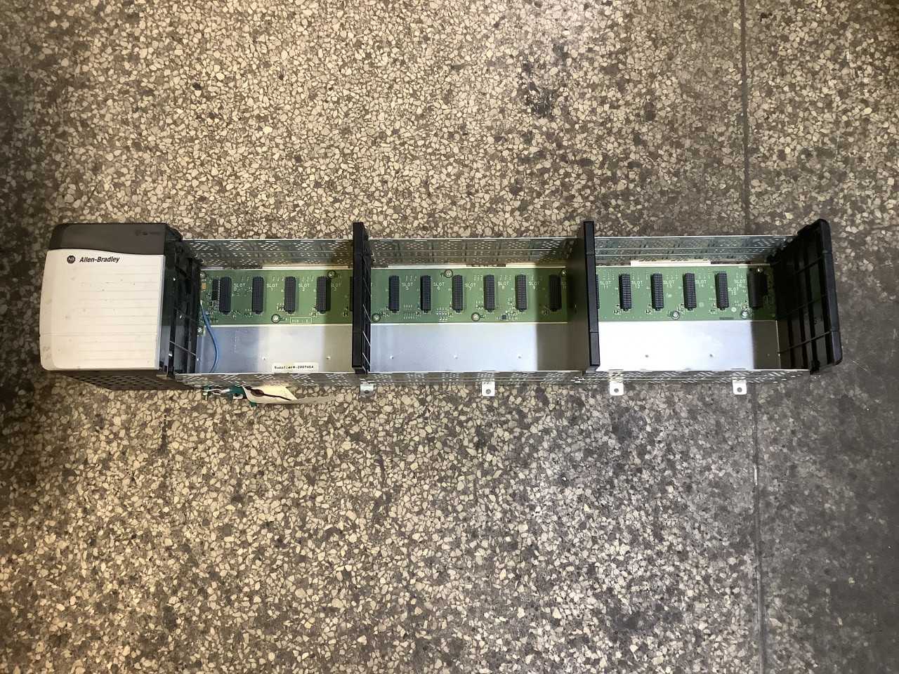 Allen Bradley 1756-A17 17-Slot ControlLogix Chassis with 1756-PA75/B power supply - AUTOMATION & CONTROLS